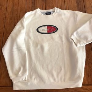 Vintage tommy crew neck ・sold ・